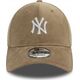 New Era New Era 9FORTY New York Yankees MLB Cord Cap 60580823 Beżowe OSFM