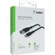 Kabel USB Belkin USB-A - microUSB 1 m Czarny (CAB005bt1MBK)