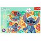 Trefl Puzzle 24el Maxi Wesoły dzień Lilo i Stitch. Lilo & Stitch 14365 Trefl