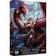 Trefl PUZZLE 1000EL TREFL PREMIUM SZKARLATNY MAG PUD6