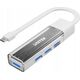 HUB USB Unitek Unitek hub dwukierunkowy USB C/USB A 5Gbps, 4x USB A biały