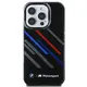 BMW BMHCP16L23HTRAK Apple iPhone 16 Pro hardcase Motorsport IML Random Stripes black