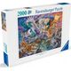 Ravensburger Puzzle 2000 Fantazja - Pegaz