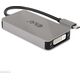 Adapter USB Club 3D CAC-1510-A USB-C - DVI Srebrny  (CAC-1510-A)