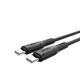 WIWU Starlink Series 60W Fast Charging Cable Wi-C043E C-C Black 6976975615737