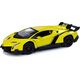 LeanToys Import LEANToys Auto Zdalnie Sterowane Lamborghini Veneno Żółte 2,4 G Pilot Kierownica Dźwięk Światła