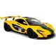 Rastar Auto R/C McLaren P1 GTR Rastar 1:14 Żółte na pilota