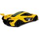 Rastar Auto R/C McLaren P1 GTR Rastar 1:14 Żółte na pilota