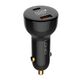 Car charger LDNIO C503Q, 2x USB, QC 3.0, 36W (black) 5905316146952