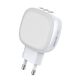 Wall charger LDNIO A3510Q, 2x USB + USB-C, PD + QC 3.0, 32W (white) 6933138691052