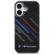 Original Case IPHONE 16 PLUS BMW Hardcase Motosport IML Random Stripes (BMHCP16M23HTRAK) black 3666339325336