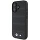 Original Case IPHONE 16 BMW Hardcase M Perforated & Stitched Line MagSafe (BMHMP16S23PUSPK) black 3666339324209