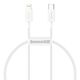 Baseus cable Superior PD USB-C - Lightning 0,25 m white 20W 6953156205291