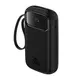 Baseus QPow 2 20000mAh 30W 2xUSB-C powerbank (black)