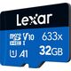 Karta Lexar 633x MicroSDHC 32 GB Class 10 UHS-I/U3 A1 V10 (LMS0633032G-BNNNG)