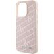 Karl Lagerfeld Karl Lagerfeld KLHCP15LPQKPMP iPhone 15 Pro 6.1" różowy/pink hardcase Quilted K Pattern