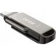 Pendrive Lexar Lexar | 2-in-1 Flash Drive | JumpDrive Dual Drive D400 | 32 GB | USB 3.1 | Grey