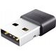 Adapter USB Trust TRUST adaptér Myna, USB, Bluetooth 5.3, Černá