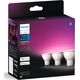 Signify Philips Hue White & Col. Amb. GU10 Dreierpack 3x350lm