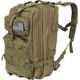 Plecak turystyczny Iso Trade Survival XL 38 l Zielony