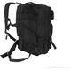 Plecak turystyczny Iso Trade Survival XL 38 l Czarny