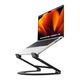 Twelve South Curve Flex - aluminiowa podstawa do MacBook czarna (TS-2201)