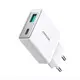 Joyroom JR-TCF14 network charger USB-A USB-C 20W PD QC3.0 white