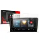 Matte GrizzGlass CarDisplay Protection Audi A3 8P Android Radio 2002-2013