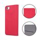 Smart Magnet case for Samsung Galaxy S25 Plus red 5906961920461