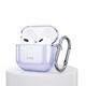 Case for APPLE AIRPODS 4 Tech-Protect Flexair purple 5906302380268