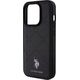 US POLO US Polo Assn Yoke Pattern - Etui iPhone 15 Pro (czarny)