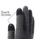 Techsuit Men's Gloves, 22cm - Techsuit (ST0013) - Coffee 5949419267817 έως 12 άτοκες Δόσεις