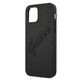 Original Case IPHONE 12 PRO MAX Guess Hardcase Saffiano Vintage Script (GUHCP12LRSAVSBK) black 3666339002701