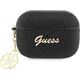 Guess Etui Guess GUAP2GLGSHK Apple AirPods Pro 2 cover czarny/black Glitter Flake 4G Charm