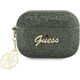 Guess Etui Guess GUAP2GLGSHA Apple AirPods Pro 2 cover zielony/khaki Glitter Flake 4G Charm