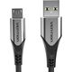 Kabel USB Vention USB-A - micro-B 3 m Szary (COAHI)