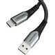 Kabel USB Vention USB-A - micro-B 3 m Szary (COAHI)