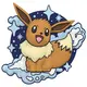 POPSOCKETS 2 PopOuts Eevee phone holder