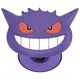 POPSOCKETS 2 PopOuts Gengar Face phone holder