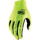 100% Rękawiczki 100% SLING MX Gloves Fluo Yellow roz. L (długość dłoni 193-200 mm) (NEW)