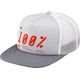 100% Czapka z daszkiem 100% TRANSFER trucker hat grey (NEW)