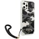 Guess Guess GUHCP12MKSARBK iPhone 12/12 Pro 6,1" czarny/black hardcase Camo Collection