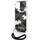 Guess Guess GUHCP12MKSARBK iPhone 12/12 Pro 6,1" czarny/black hardcase Camo Collection