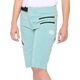 100% Szorty damskie 100% AIRMATIC Women's Shorts seafoam roz. M (NEW)