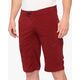 100% Szorty męskie 100% RIDECAMP Shorts brick roz.38 (52 EUR) (NEW 2021)