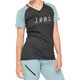 100% Koszulka damska 100% AIRMATIC Women's Jersey krótki rękaw black python roz. S (NEW 2021)