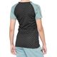 100% Koszulka damska 100% AIRMATIC Women's Jersey krótki rękaw black python roz. M (NEW 2021)