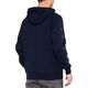 100% Bluza męska 100% SYNDICATE Hooded Zip Sweatshirt Chili Pepper roz. L (NEW)