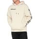 100% Bluza męska 100% SUPER FUTURE Hooded Pullover Sweatshirt Oatmeal Heather roz. L (NEW)