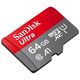 SanDisk Memory Card, 64GB, MicroSDXC - SanDisk (SDSQUAB-064G-GN6MA) - Red 0619659200541 έως 12 άτοκες Δόσεις